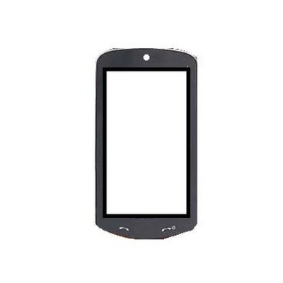 Replacement Front Glass For Karbonn K1000 Black By - Maxbhi.com