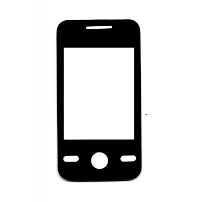 Replacement Front Glass For Karbonn K1010 White By - Maxbhi.com