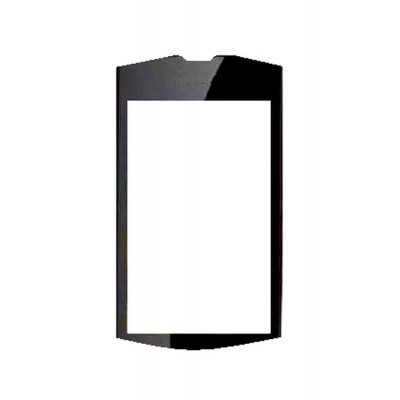 Replacement Front Glass For Karbonn K1414 Black By - Maxbhi.com