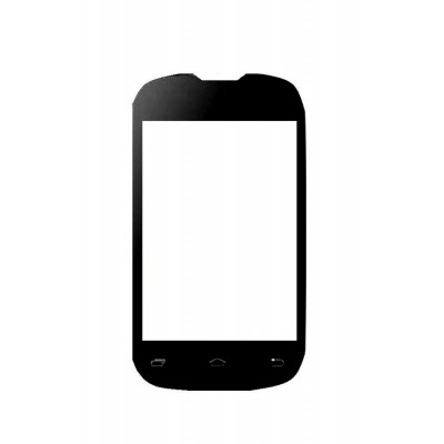 Replacement Front Glass For Karbonn K62 Plus White By - Maxbhi.com