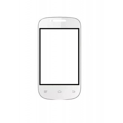 Replacement Front Glass For Karbonn K78 White By - Maxbhi.com