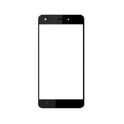 Replacement Front Glass For Karbonn K9 Kavach 4g 16gb Black By - Maxbhi.com