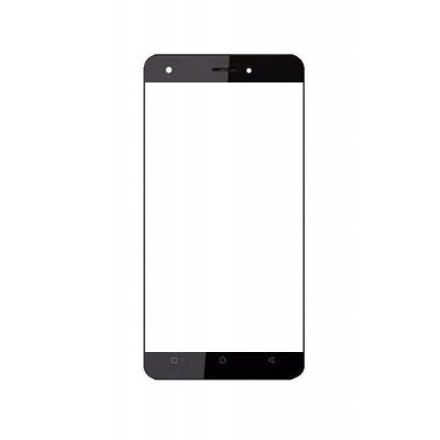 Replacement Front Glass For Karbonn K9 Kavach 4g Black By - Maxbhi.com