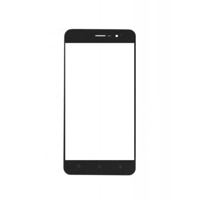 Replacement Front Glass For Karbonn K9 Smart Selfie Black By - Maxbhi.com