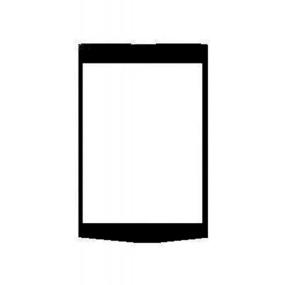Replacement Front Glass For Karbonn Kt51 Black By - Maxbhi.com