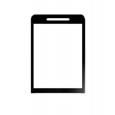Replacement Front Glass For Karbonn Kt7 White By - Maxbhi.com