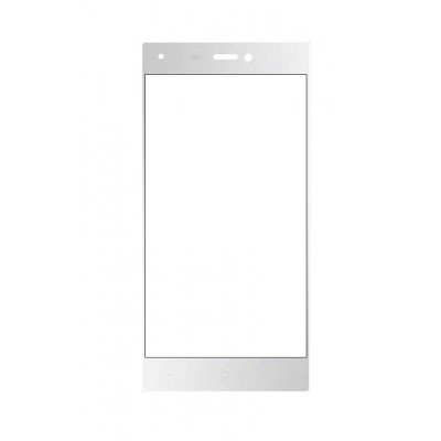 Replacement Front Glass For Karbonn Quattro L51 Hd White By - Maxbhi.com