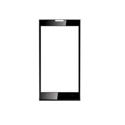 Replacement Front Glass For Karbonn Titanium High Plus Black By - Maxbhi.com
