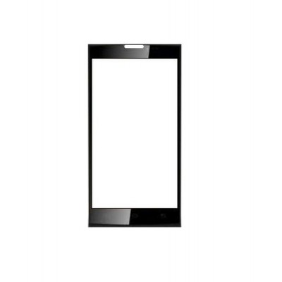 Replacement Front Glass For Karbonn Titanium High Plus White By - Maxbhi.com