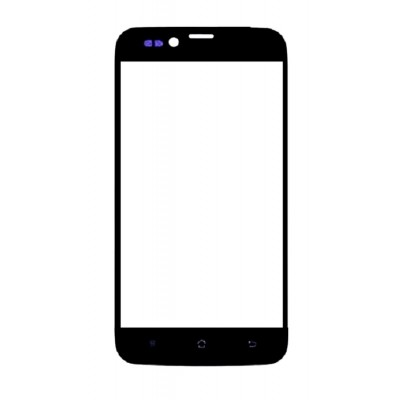 Replacement Front Glass For Karbonn Titanium S5i Black By - Maxbhi.com