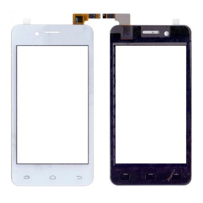 Touch Screen Digitizer For Karbonn A40 Indian White By - Maxbhi Com