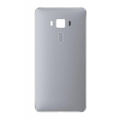 Back Panel Cover For Asus Zenfone 3 Deluxe 256gb White - Maxbhi.com