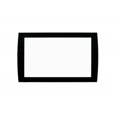 Replacement Front Glass For Asus Eee Pad Slider Black By - Maxbhi.com