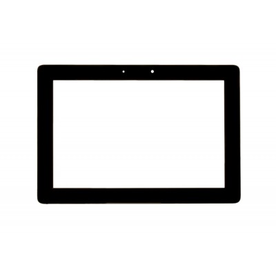 Replacement Front Glass For Asus Me102a Black By - Maxbhi.com