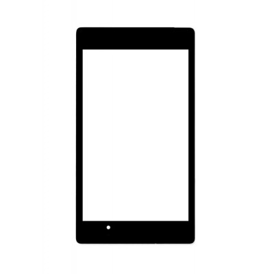 Replacement Front Glass For Asus Memo Pad 7 Me572cl White By - Maxbhi.com
