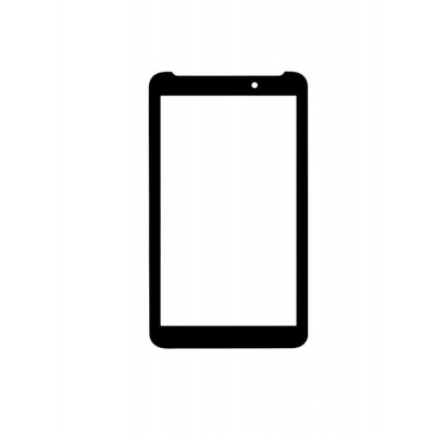 Replacement Front Glass For Asus Memo Pad 7 Me70c Grey By - Maxbhi.com