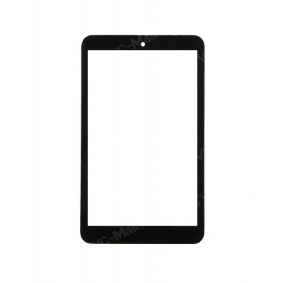 Replacement Front Glass For Asus Memo Pad 8 Me180a Black By - Maxbhi.com