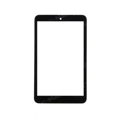 Replacement Front Glass For Asus Memo Pad Me181c Black By - Maxbhi.com