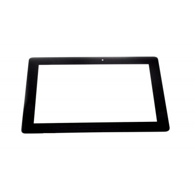 Replacement Front Glass For Asus Memo Pad Smart 10 Black By - Maxbhi.com