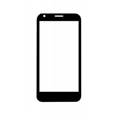 Replacement Front Glass For Asus Padfone 2 A68 White By - Maxbhi.com