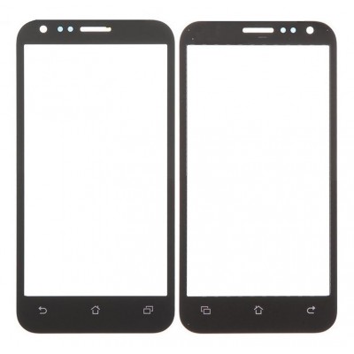 Replacement Front Glass For Asus Padfone 2 Black By - Maxbhi Com