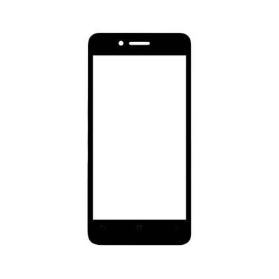 Replacement Front Glass For Asus Padfone Mini 4.3 Pink By - Maxbhi.com