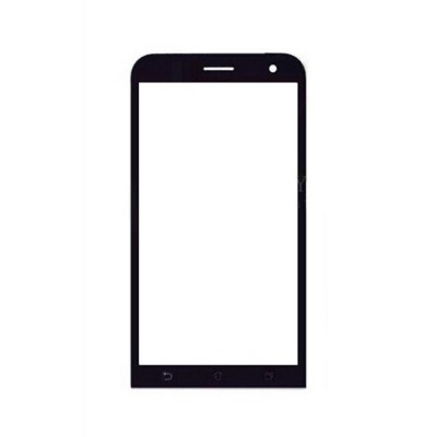Replacement Front Glass For Asus Zenfone 2e Black By - Maxbhi.com