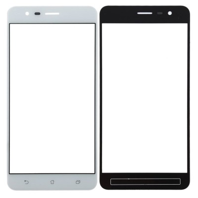 Replacement Front Glass For Asus Zenfone 3 Zoom Ze553kl Rose Gold By - Maxbhi Com