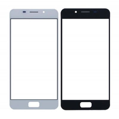 Replacement Front Glass For Asus Zenfone 3s Max Zc521tl White By - Maxbhi Com