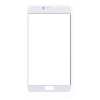 Replacement Front Glass For Asus Zenfone 4 Max White By - Maxbhi.com