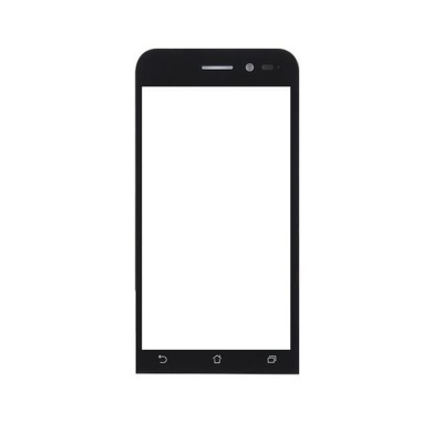 Replacement Front Glass For Asus Zenfone Go Zb450kl Red By - Maxbhi.com