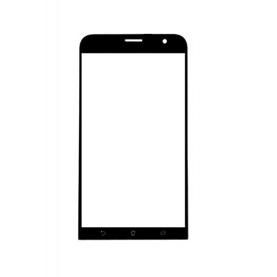 Replacement Front Glass For Asus Zenfone Go Zb500kl White By - Maxbhi.com