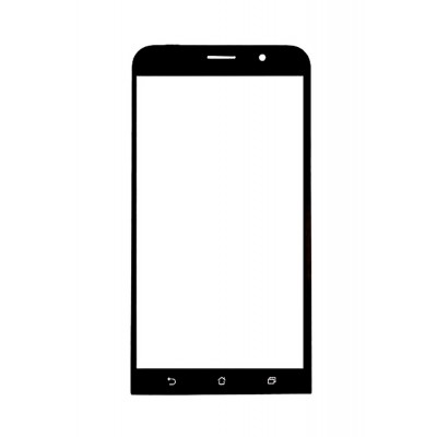 Replacement Front Glass For Asus Zenfone Go Zb552kl White By - Maxbhi.com