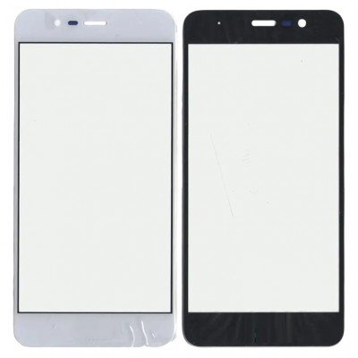 Replacement Front Glass For Asus Zenfone Pegasus 3 16gb Silver By - Maxbhi Com
