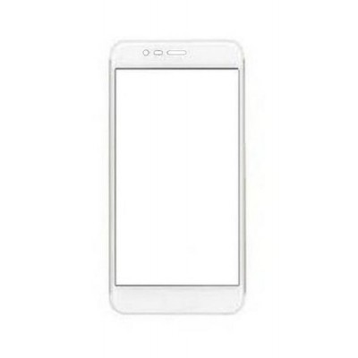 Replacement Front Glass For Asus Zenfone Pegasus 3 16gb White By - Maxbhi.com