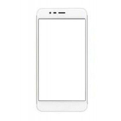 Replacement Front Glass For Asus Zenfone Pegasus 3 32gb Silver By - Maxbhi.com