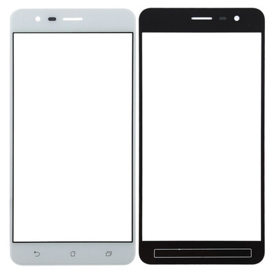 Replacement Front Glass For Asus Zenfone Zoom S Rose Gold By - Maxbhi Com