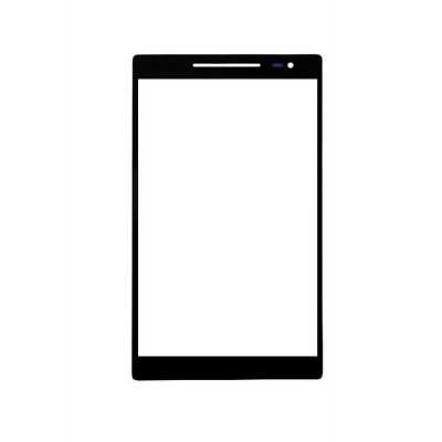 Replacement Front Glass For Asus Zenpad 8.0 Black By - Maxbhi.com