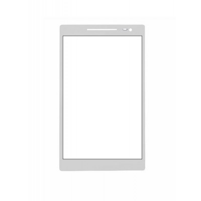 Replacement Front Glass For Asus Zenpad 8.0 White By - Maxbhi.com