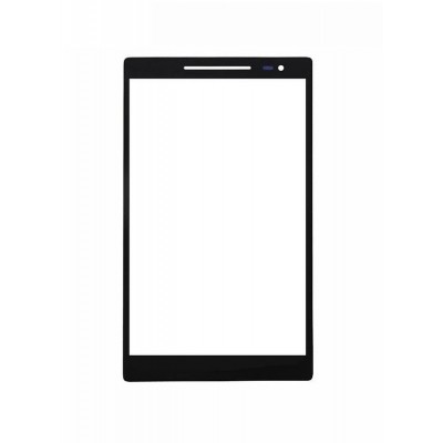 Replacement Front Glass For Asus Zenpad 8.0 Z380c Black By - Maxbhi.com