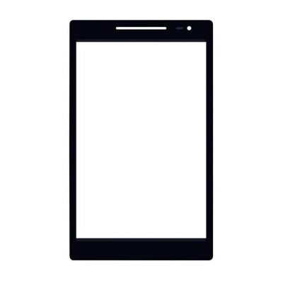 Replacement Front Glass For Asus Zenpad 8.0 Z380m Black By - Maxbhi.com