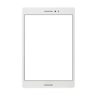 Replacement Front Glass For Asus Zenpad S 8.0 Z580c White By - Maxbhi.com
