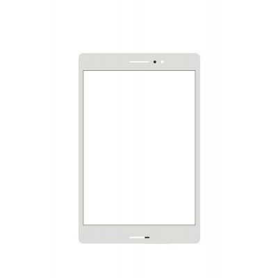 Replacement Front Glass For Asus Zenpad S 8.0 Z580ca White By - Maxbhi.com