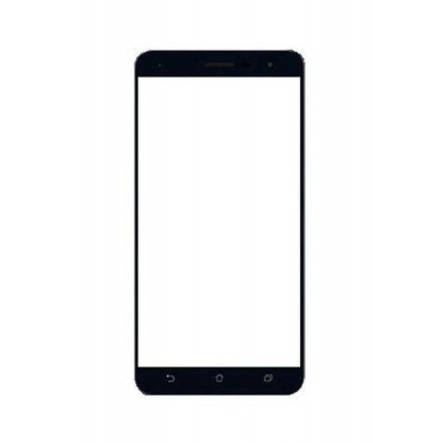 Touch Screen Digitizer For Asus Zenfone 3 Deluxe White By - Maxbhi.com