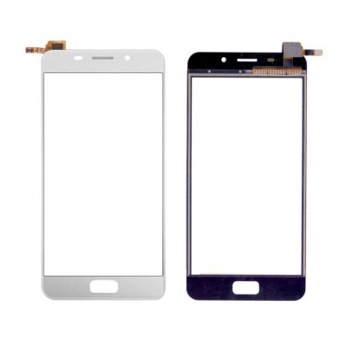 Touch Screen Digitizer For Asus Zenfone 3s Max Zc521tl White By - Maxbhi Com