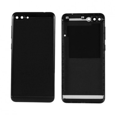 Back Panel Cover For Asus Zenfone 4 Max Zc520kl Black - Maxbhi Com
