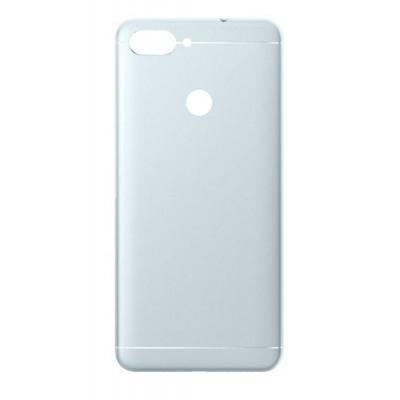 Back Panel Cover For Asus Zenfone Max Plus M1 Silver - Maxbhi.com