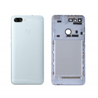 Full Body Housing For Asus Zenfone Max Plus M1 Silver - Maxbhi Com