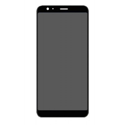 Lcd With Touch Screen For Asus Zenfone Max Plus M1 Silver By - Maxbhi.com
