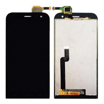 Lcd With Touch Screen For Asus Zenfone Zoom Zx551ml 64gb Black By - Maxbhi Com